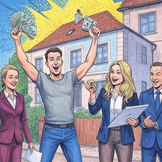 výkup nemovitostí, přímý, okamžitý za nejvyšší ceny i zpětný leasing, komisní prodej, jiné realitní služby